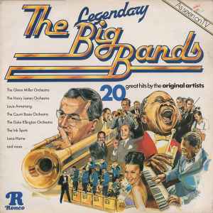 Various - Legendary Big Bands - Used Vinyl Record image 1