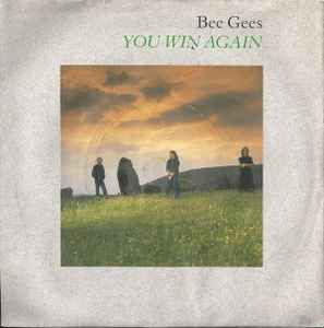 Bee Gees - You Win Again - Used Vinyl Record 7" image 1