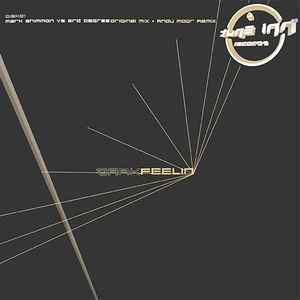 Mark Shimmon vs. 3rd - Dark Feelin' - Used Vinyl Record 12" image 1