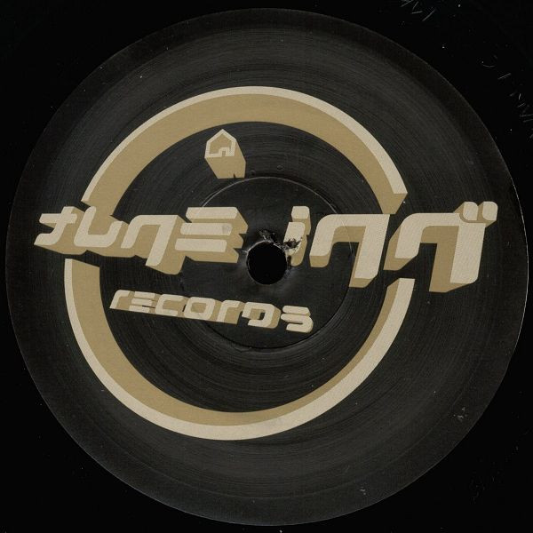 Mark Shimmon vs. 3rd - Dark Feelin' - Used Vinyl Record 12" image 3