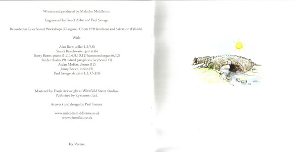 Malcolm Middleton - Into The Woods - Used CD image 8