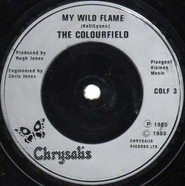 Colourfield - Thinking Of You - Used Vinyl Record 7" image 4
