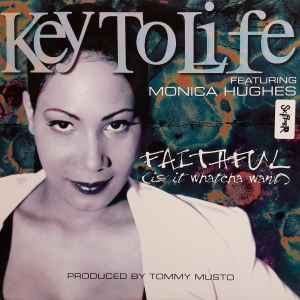 Key To Life - Faithful (Is It Whatcha Want) - Used Vinyl Record 12" image 1