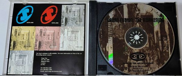 Various - Urban Fusion : The Awakening - CD image 3