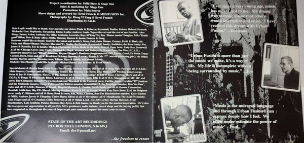 Various - Urban Fusion : The Awakening - CD image 4