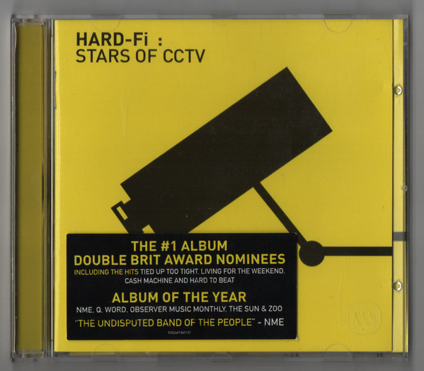 Hard-Fi - Stars Of CCTV - Used CD image 18