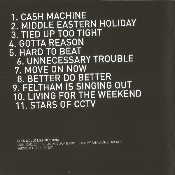 Hard-Fi - Stars Of CCTV - Used CD image 6