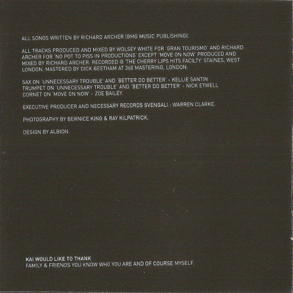 Hard-Fi - Stars Of CCTV - Used CD image 8