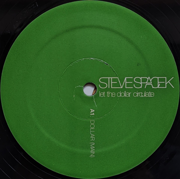 Steve Spacek - Dollar - Vinyl Record 12" image 3