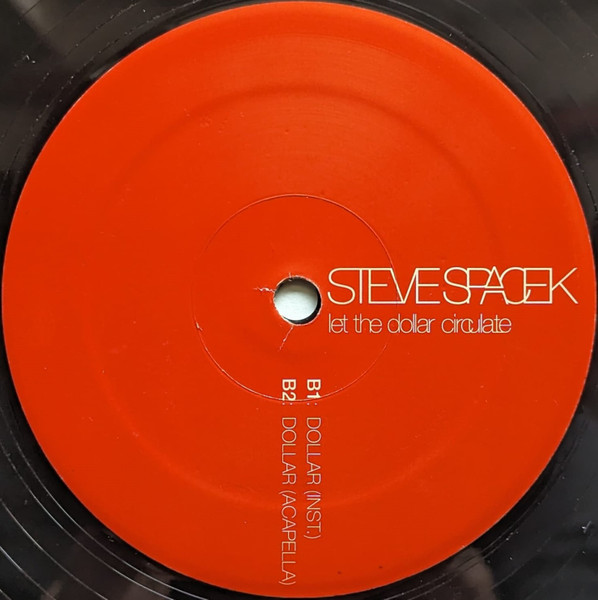 Steve Spacek - Dollar - Vinyl Record 12" image 4