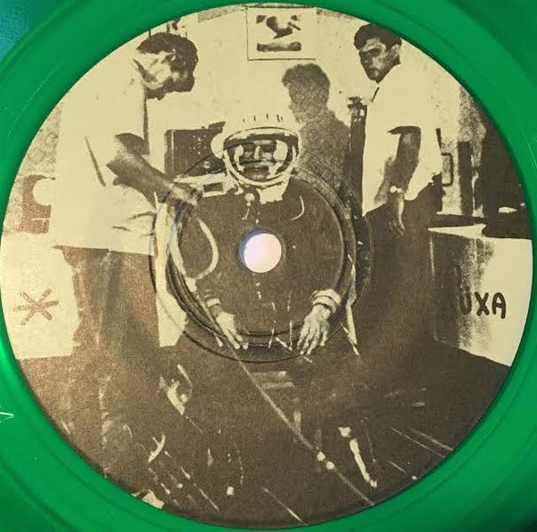 Fuxa - Free Your Soul - Used Vinyl Record 7" image 3