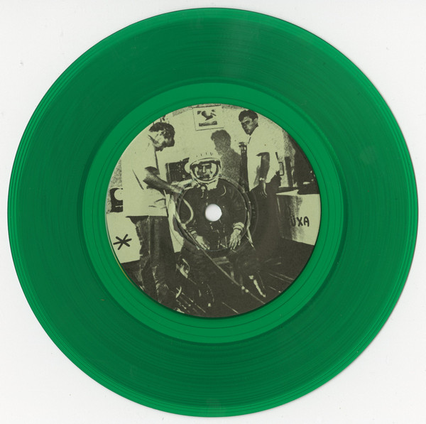 Fuxa - Free Your Soul - Used Vinyl Record 7" image 4