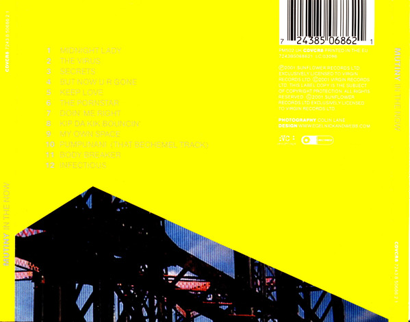 Mutiny - In The Now - Used CD image 2