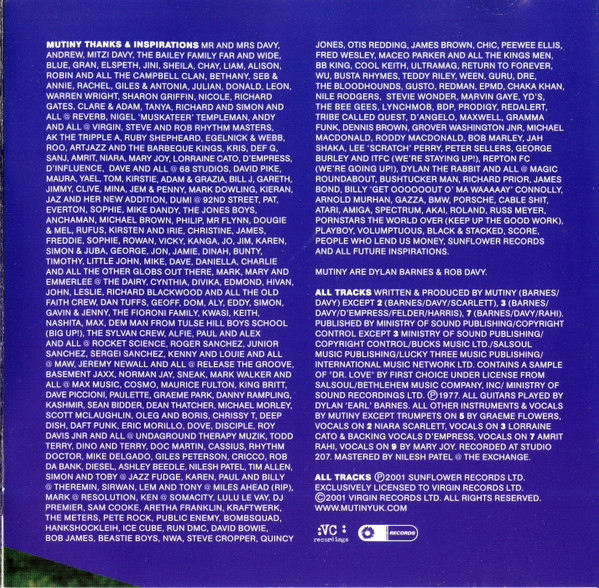 Mutiny - In The Now - Used CD image 7