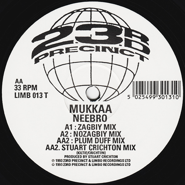 Mukkaa - Neebro - Used Vinyl Record 12" image 2