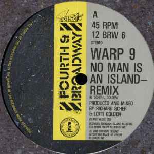 Warp 9 - No Man Is An Island - Used Vinyl Record 12" image 1
