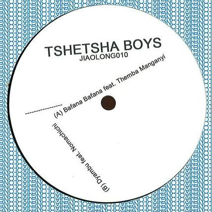 Tshetsha Boys - Bafana Bafana / Dyambu - Vinyl Record 12" image 4
