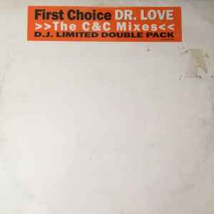 First Choice - Dr. Love (The C & C Mixes) - Used Vinyl Record image 1