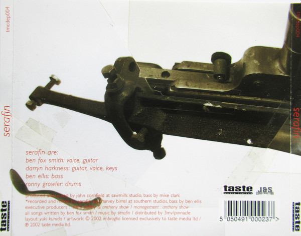 Serafin - EP2 - Used CD image 2