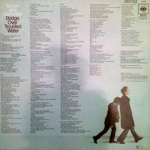 Simon & Garfunkel - Bridge Over Troubled Water - Used Vinyl Record image 2