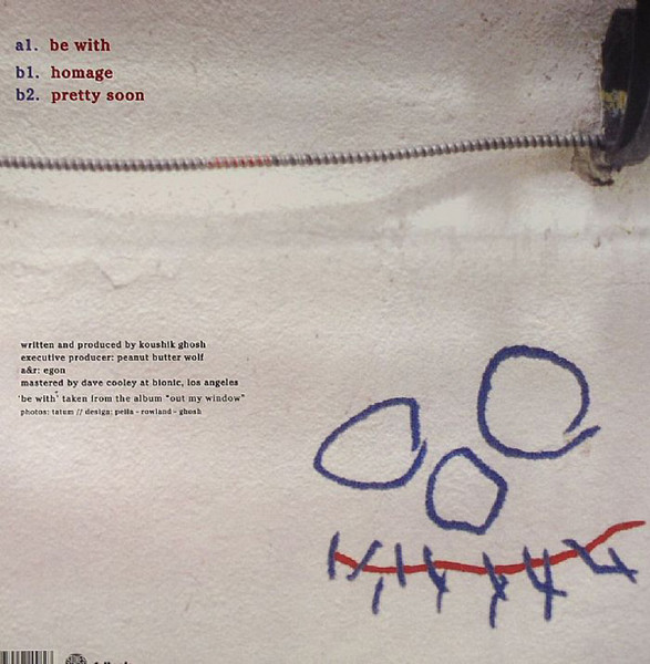 Koushik - Be With - Vinyl Record 12" image 2
