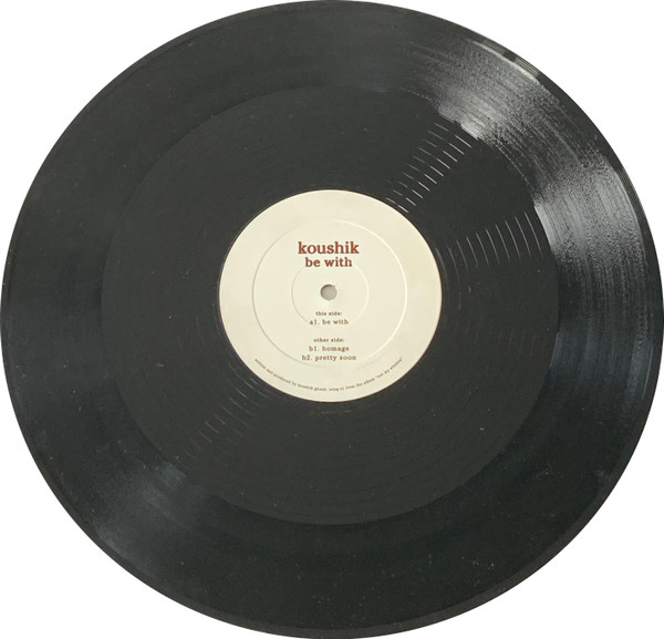 Koushik - Be With - Vinyl Record 12" image 3