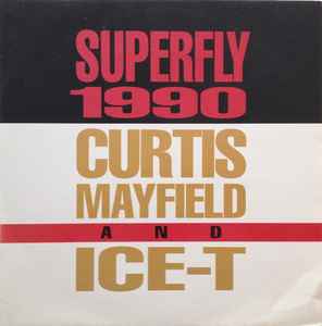 Curtis Mayfield - Superfly 1990 - Used Vinyl Record 12" image 1