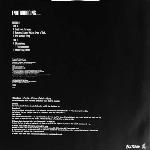 DJ Shadow - Endtroducing..... - Vinyl Record image 6