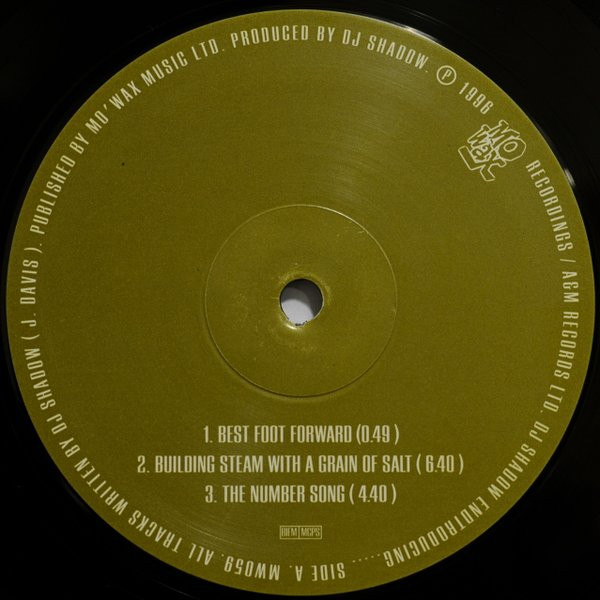 DJ Shadow - Endtroducing..... - Vinyl Record image 9