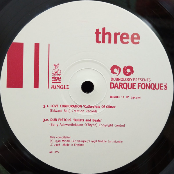 Various - Darque Fonque Part Two - Used Vinyl Record image 5