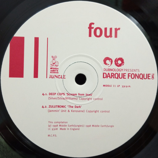 Various - Darque Fonque Part Two - Used Vinyl Record image 6