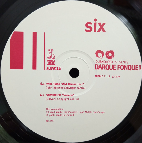 Various - Darque Fonque Part Two - Used Vinyl Record image 8