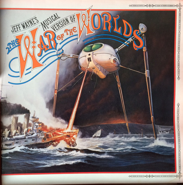 Jeff Wayne - 's Musical Version Of The War Of The Worlds - Used Vinyl image 3