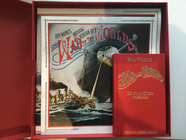 Jeff Wayne - 's Musical Version Of The War Of The Worlds - Used Vinyl image 4
