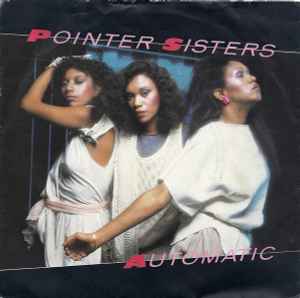 Pointer Sisters - Automatic - Used Vinyl Record 7 image 1