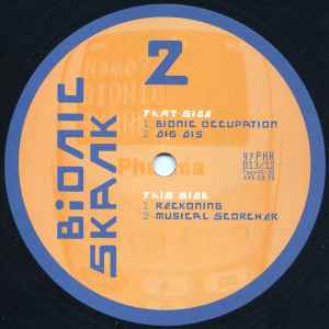 Bionic Skank - 2 - Used Vinyl Record 12" image 1