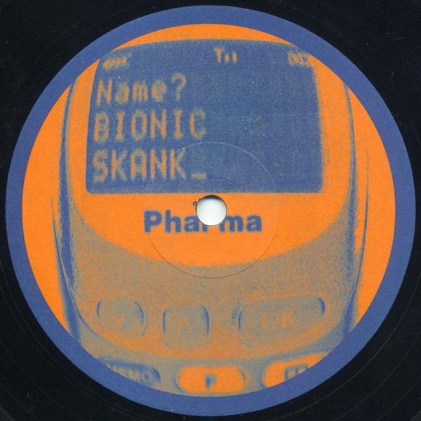 Bionic Skank - 2 - Used Vinyl Record 12" image 2