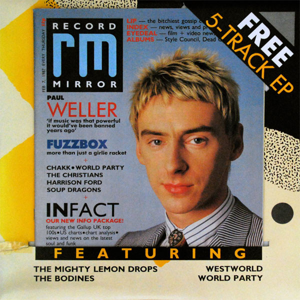 Various - 5-Track EP - Used Vinyl Record 12" image 1