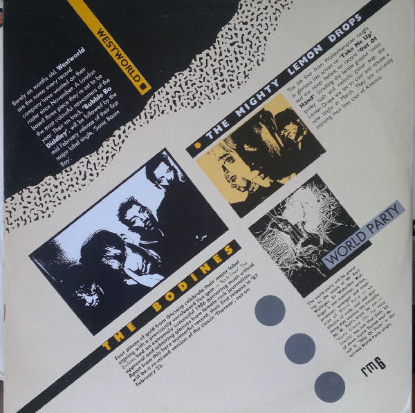 Various - 5-Track EP - Used Vinyl Record 12" image 2