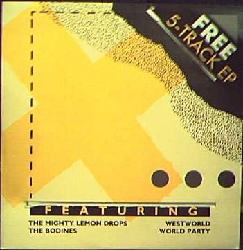 Various - 5-Track EP - Used Vinyl Record 12" image 3