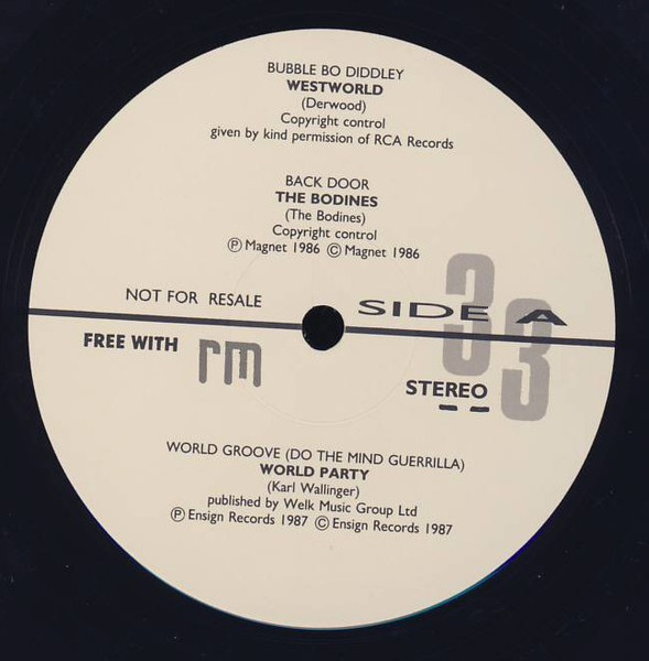 Various - 5-Track EP - Used Vinyl Record 12" image 4