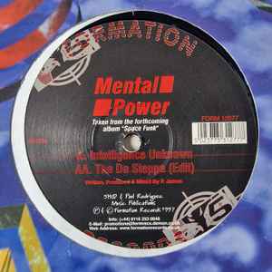 Mental Power - Intelligence Unknown / The Da Steppa (Edit) - Used Vin image 1
