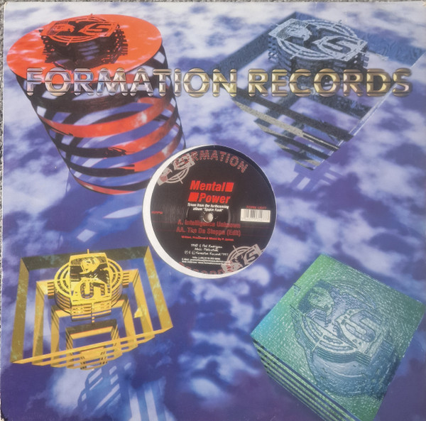 Mental Power - Intelligence Unknown / The Da Steppa (Edit) - Used Vin image 2