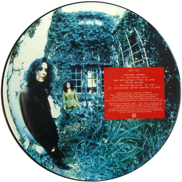 Wendy & Lisa - Strung Out - Used Vinyl Record 12" image 4