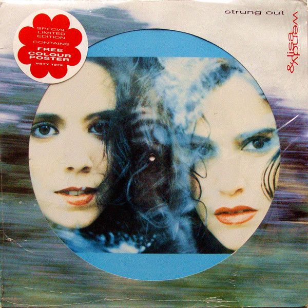 Wendy & Lisa - Strung Out - Used Vinyl Record 12" image 5