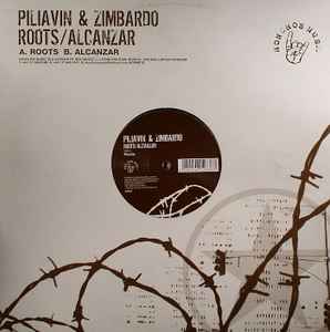 Piliavin & Zimbardo - Roots / Alcanzar - Used Vinyl Record 12" image 1