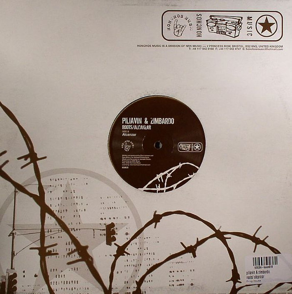 Piliavin & Zimbardo - Roots / Alcanzar - Used Vinyl Record 12" image 2