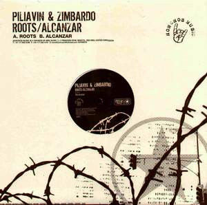 Piliavin & Zimbardo - Roots / Alcanzar - Used Vinyl Record 12" image 3
