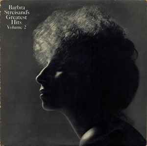 Barbra Streisand - 's Greatest Hits - Volume 2 - Used Vinyl Record image 1