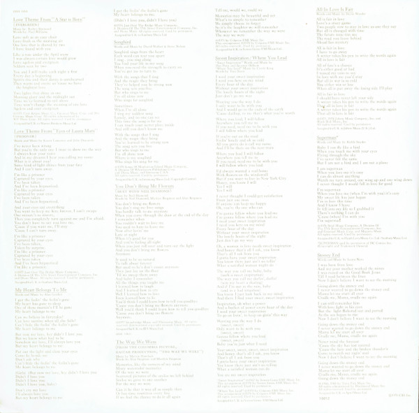 Barbra Streisand - 's Greatest Hits - Volume 2 - Used Vinyl Record image 5
